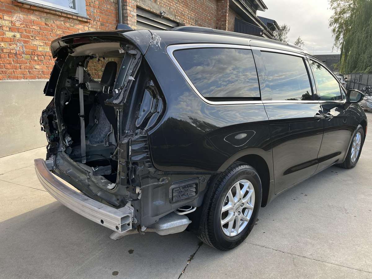 Chrysler Pacifica, 3.6 l., Минивэн