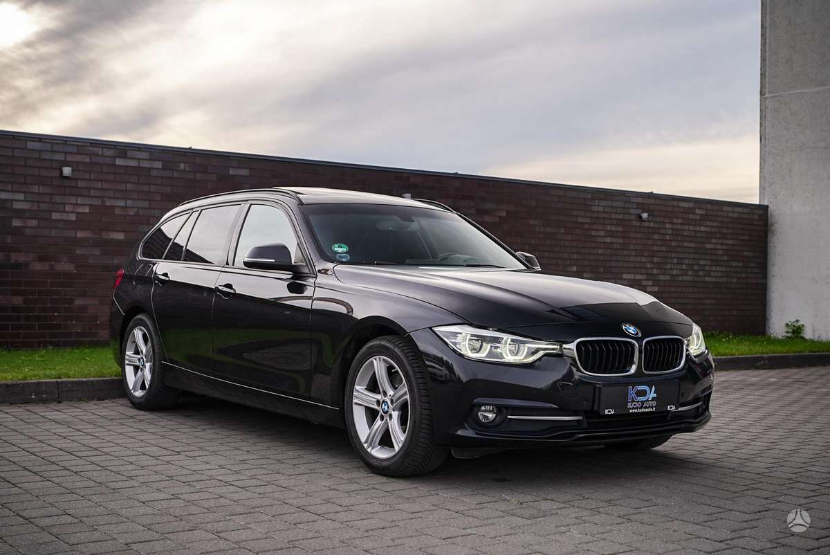 BMW 320, 2.0 l., wagon