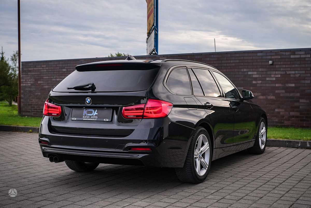 BMW 320, 2.0 l., wagon
