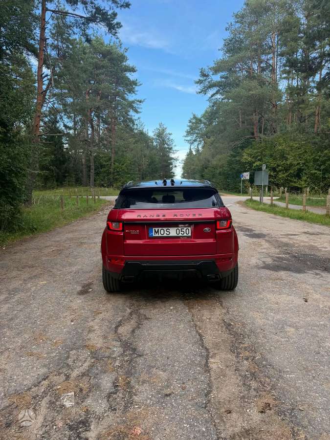 Land Rover Evoque, 2.0 l., off-road / crossover