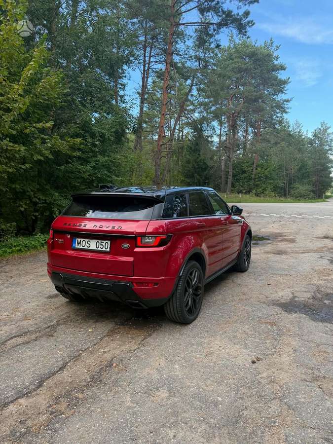 Land Rover Evoque, 2.0 l., off-road / crossover