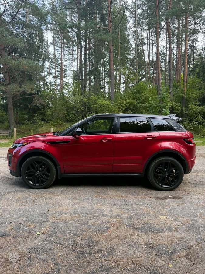 Land Rover Evoque, 2.0 l., off-road / crossover
