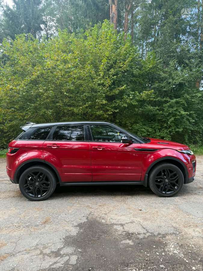 Land Rover Evoque, 2.0 l., off-road / crossover