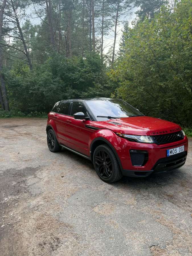 Land Rover Evoque, 2.0 l., off-road / crossover