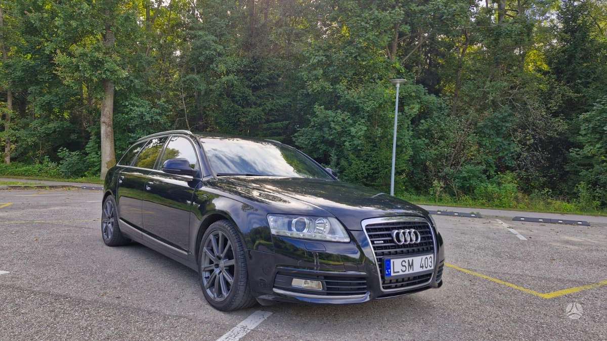 Audi A6, 3.0 l., wagon