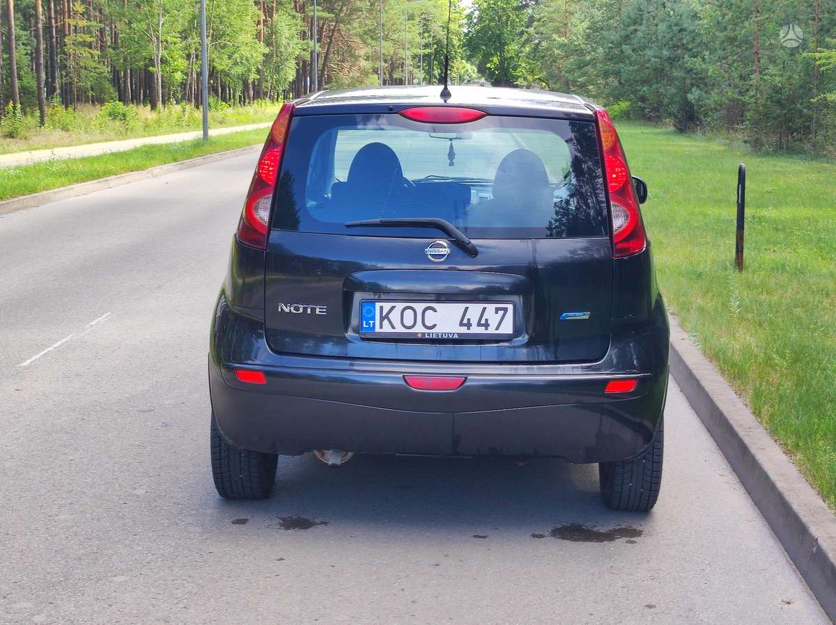 Nissan Note, 1.4 l., hatchback