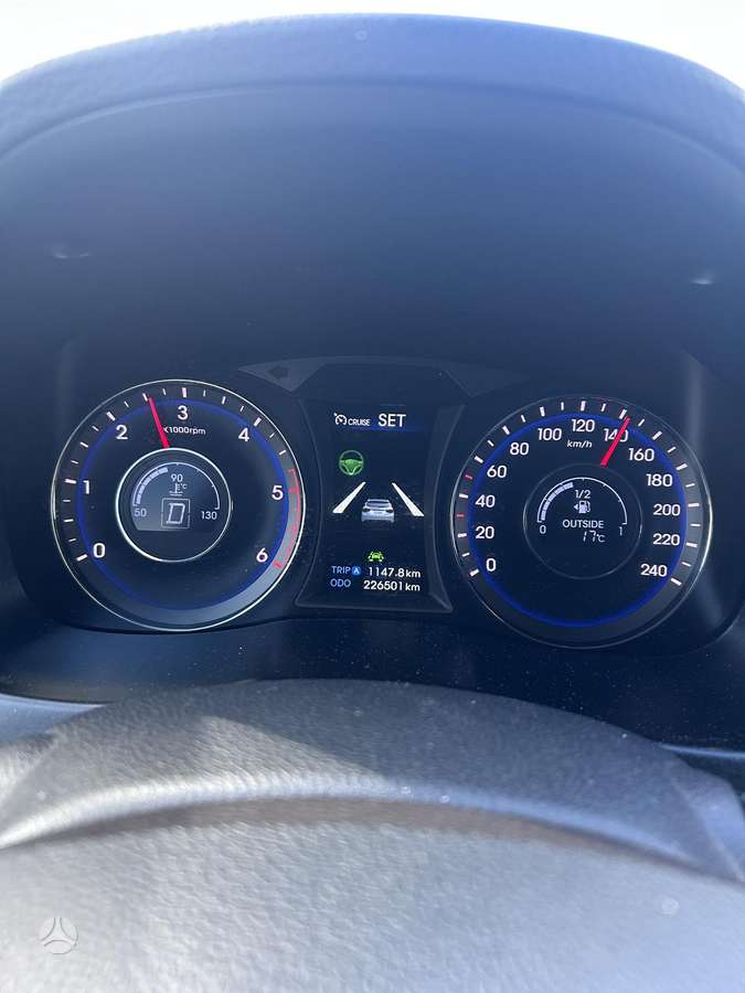 Hyundai i40, 1.7 l., Универсал