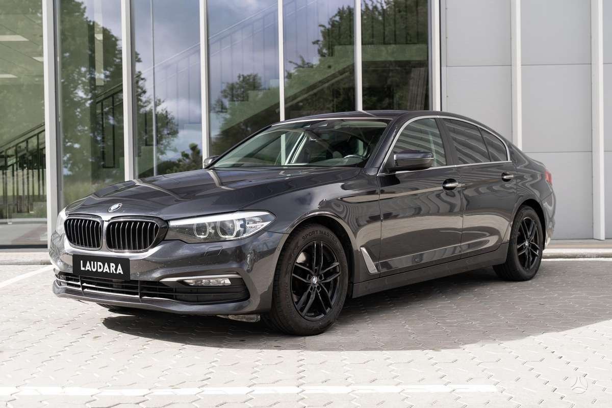 BMW 520, 2.0 l., Седан