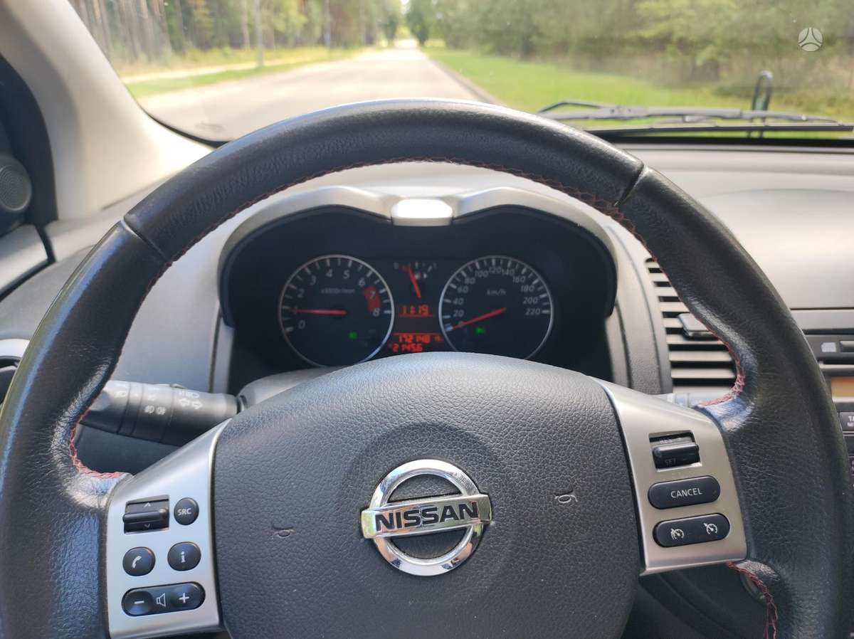 Nissan Note, 1.4 l., Хэтчбек