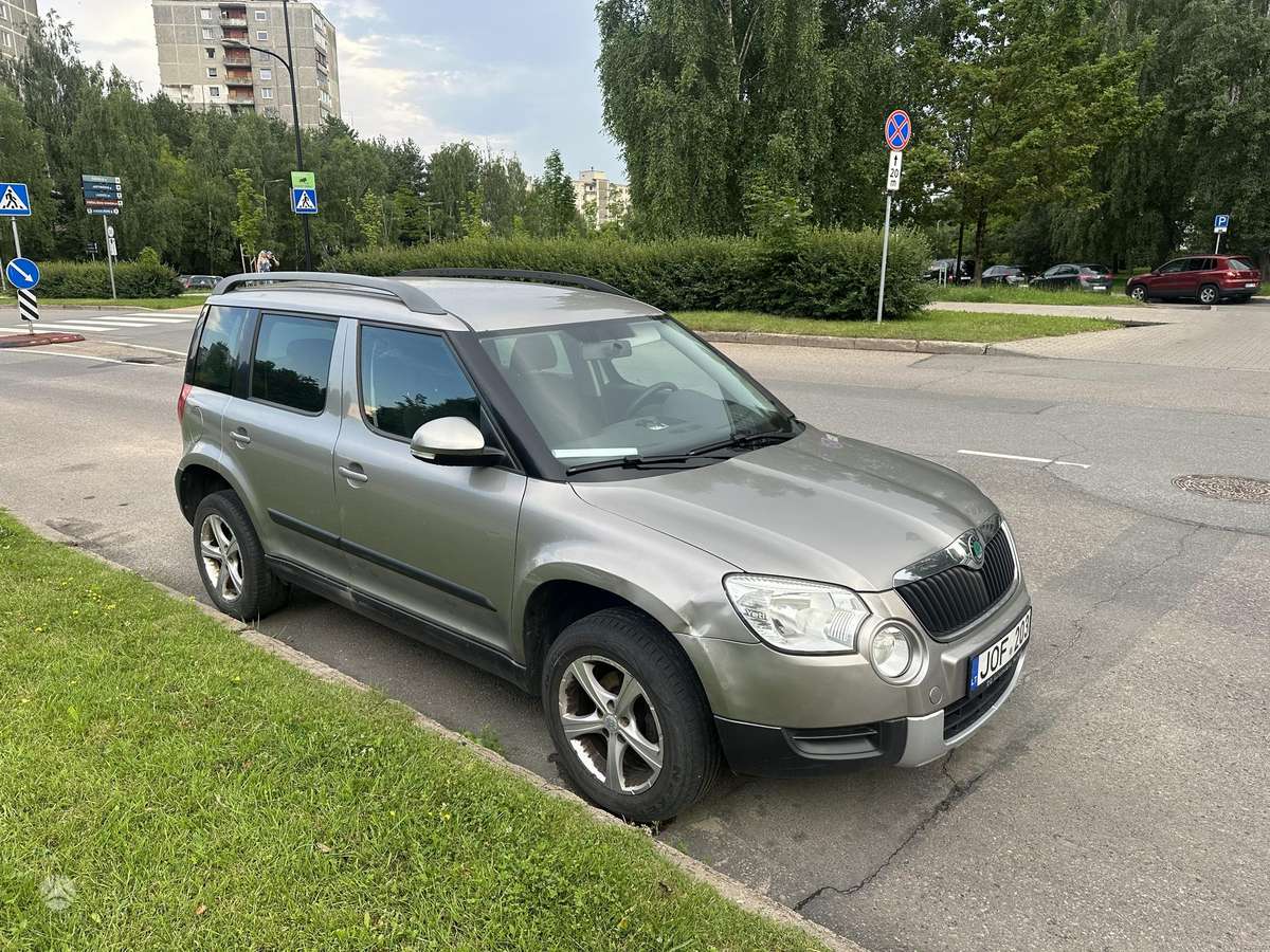 Škoda Yeti - 1