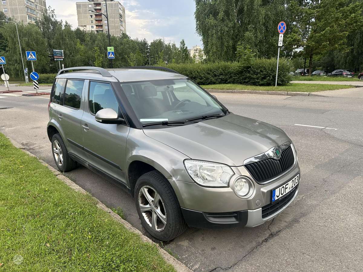Škoda Yeti - 2