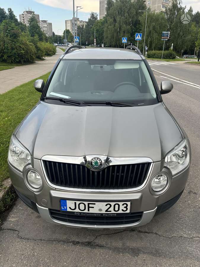 Škoda Yeti - 3