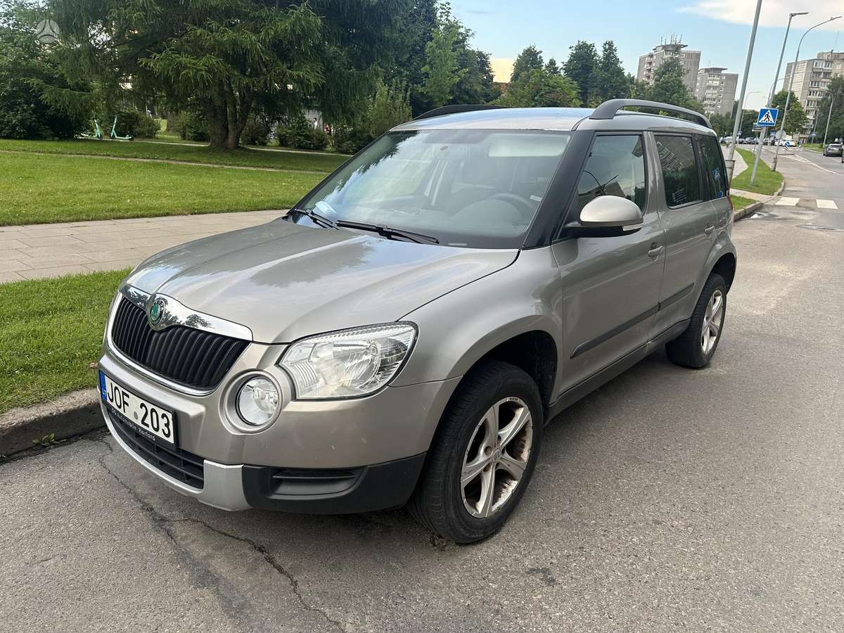 Škoda Yeti - 4