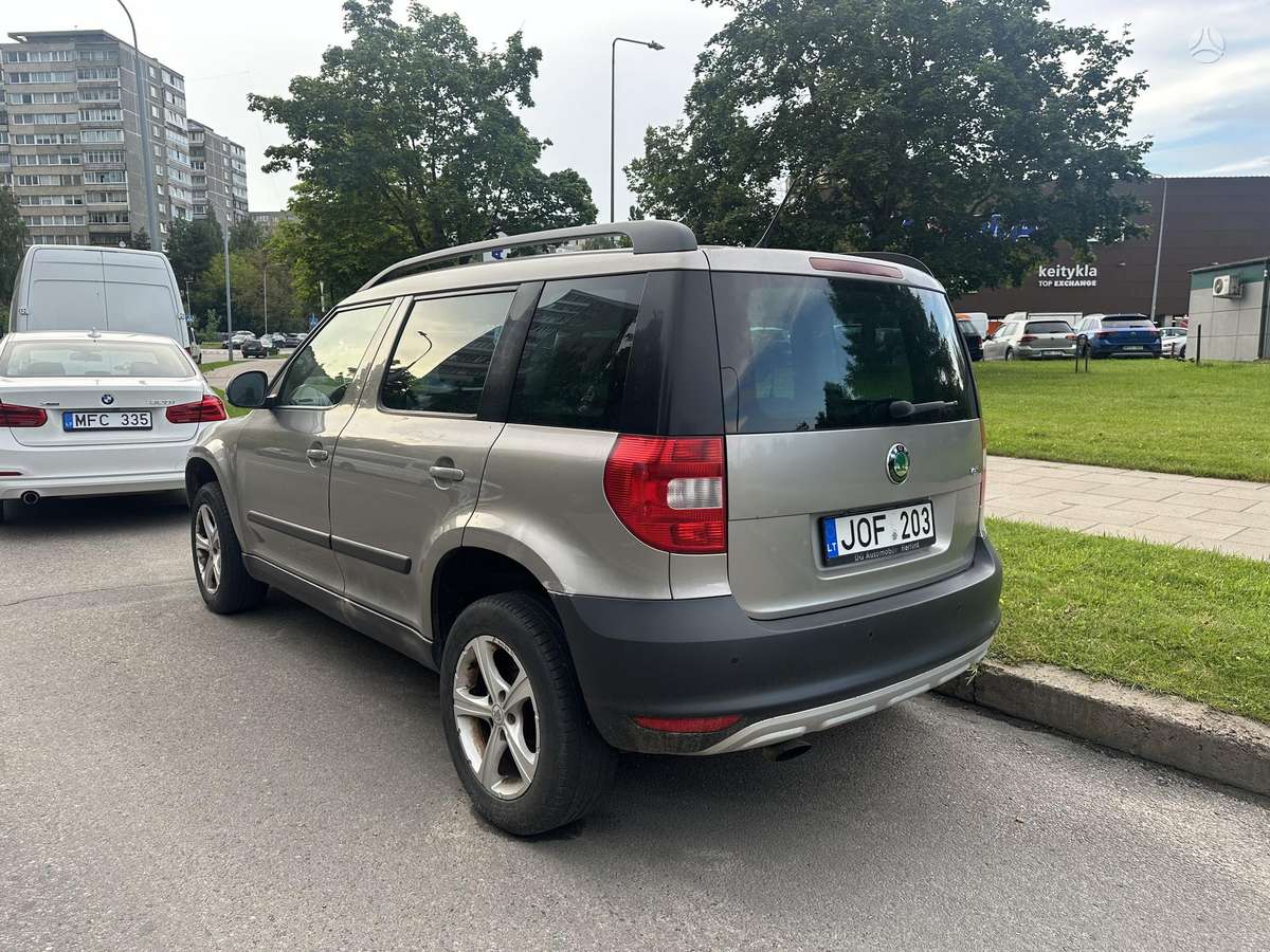 Škoda Yeti - 5