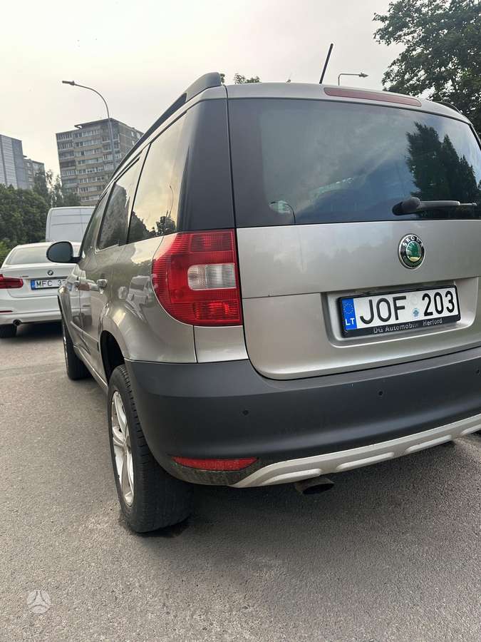 Škoda Yeti - 6