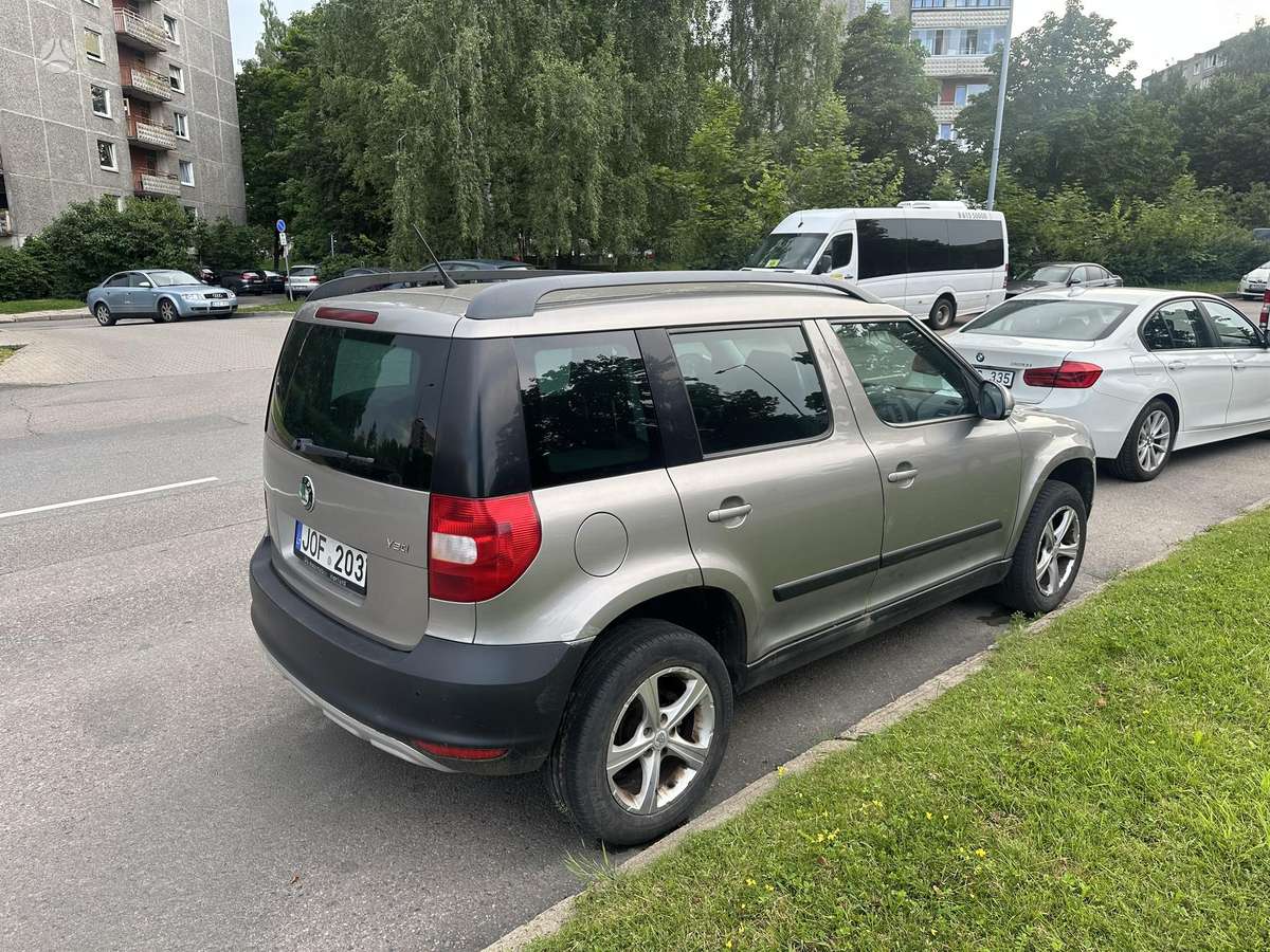 Škoda Yeti - 7