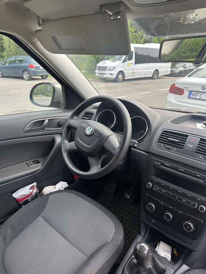 Škoda Yeti - 9