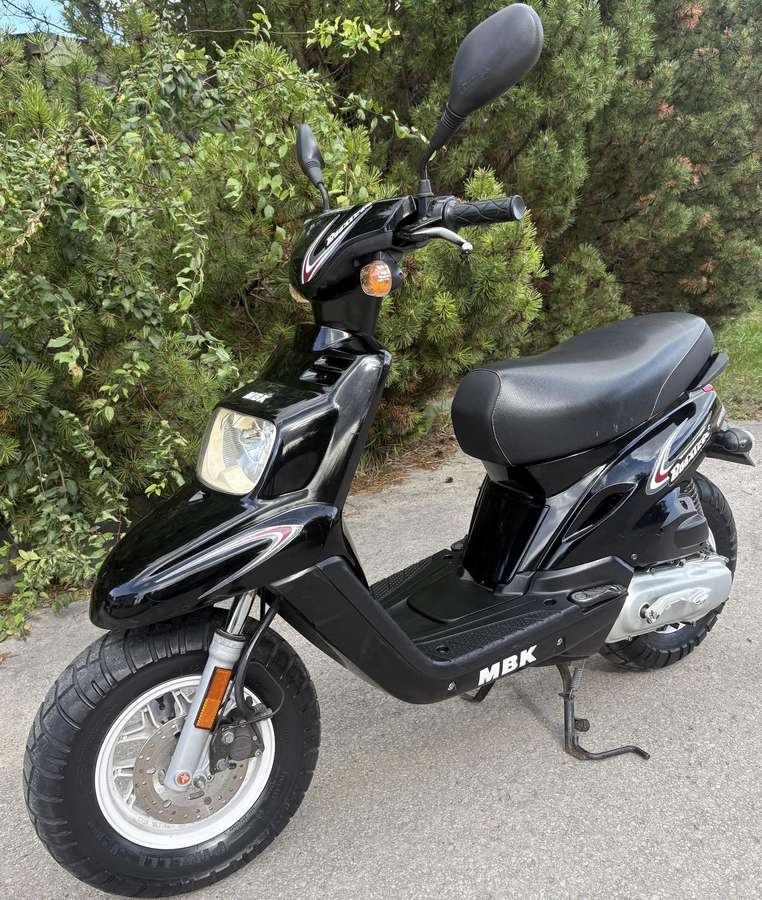 Yamaha Booster 49cc, мотороллеры / мопеды