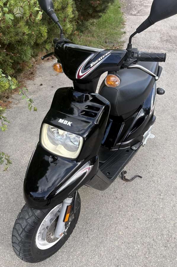Yamaha Booster 49cc, scooters / mopeds