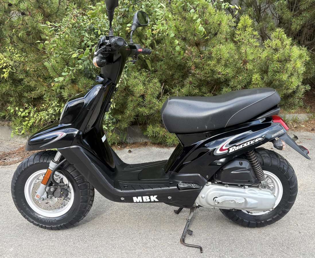 Yamaha Booster 49cc, scooters / mopeds