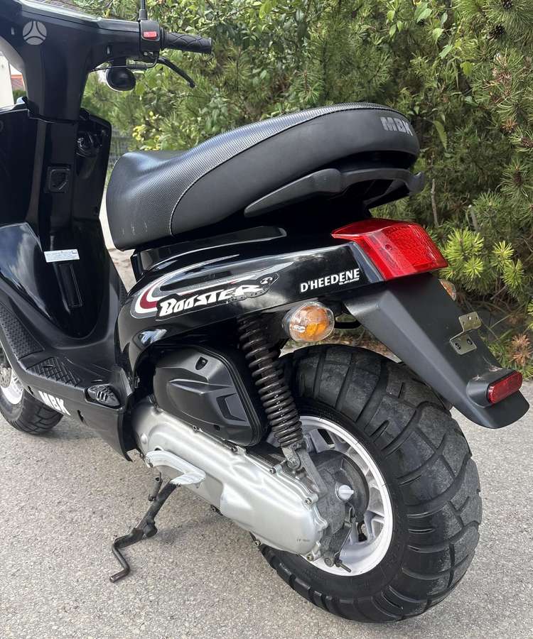 Yamaha Booster 49cc, scooters / mopeds