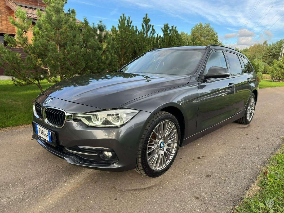 BMW 320, 2.0 l., wagon