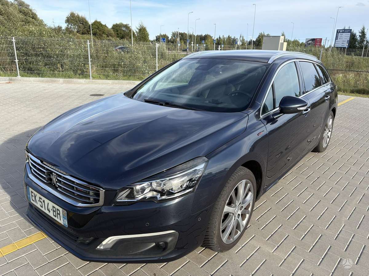 Peugeot 508, 1.6 l., Универсал