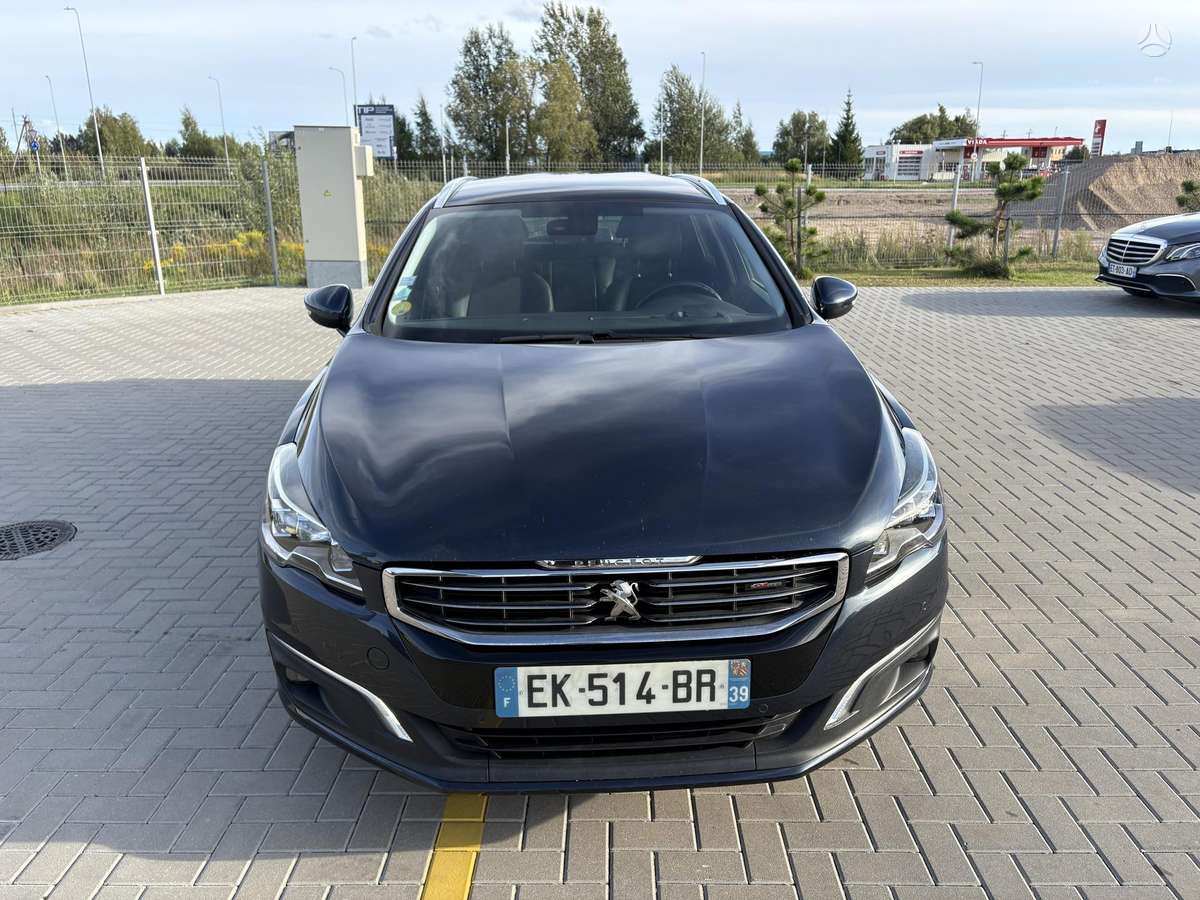 Peugeot 508 - 2