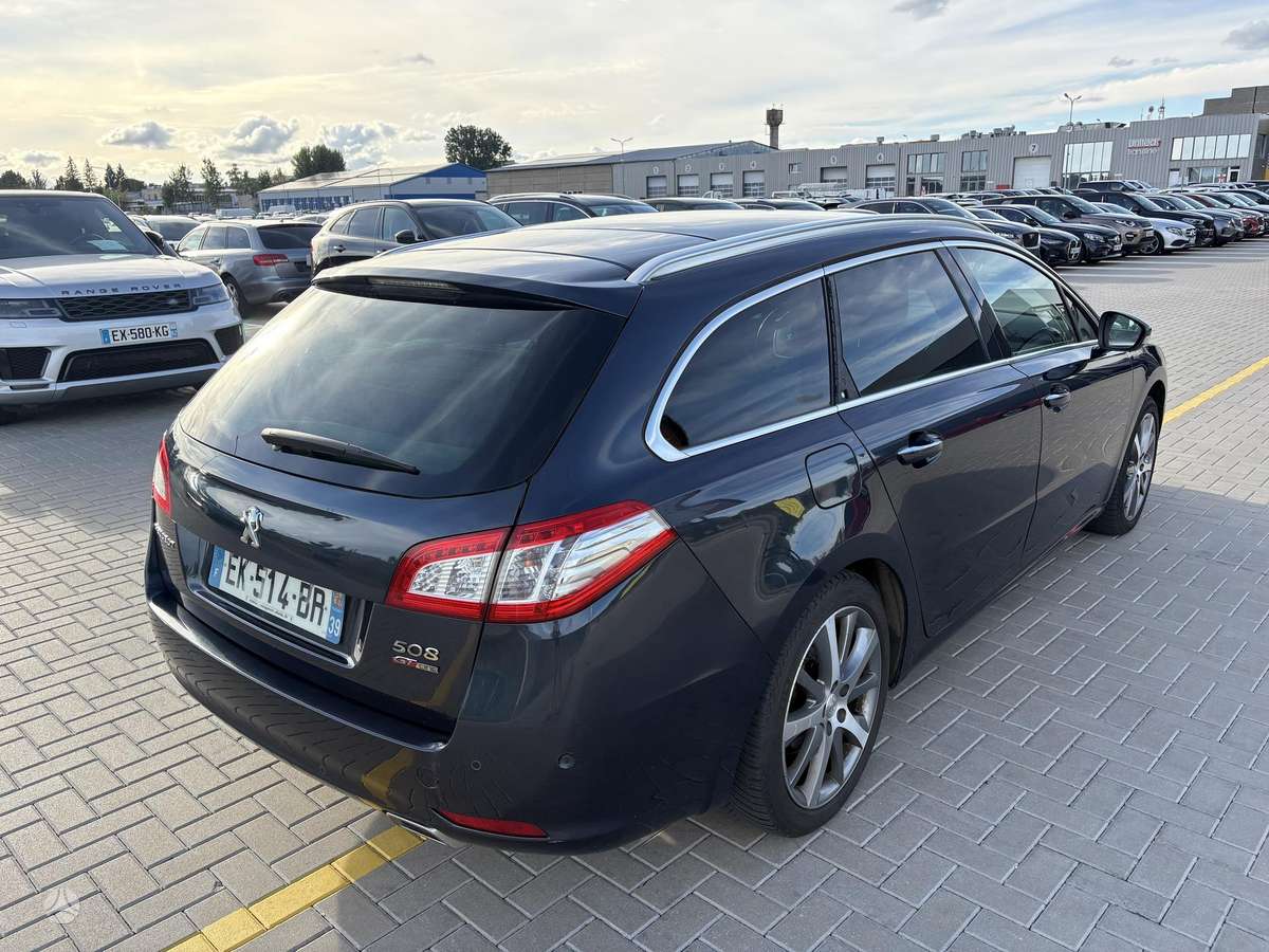 Peugeot 508, 1.6 l., Универсал