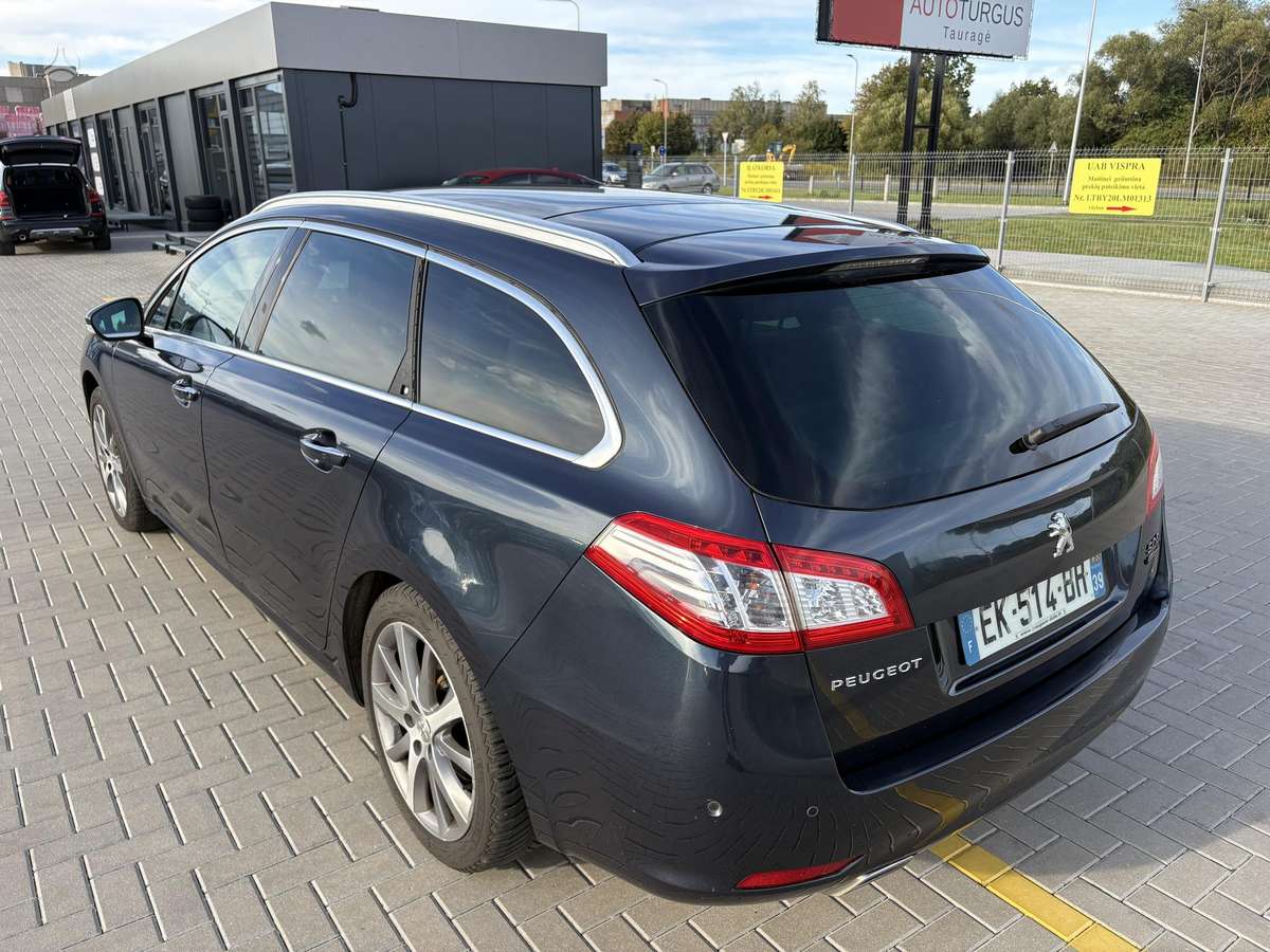 Peugeot 508, 1.6 l., Универсал