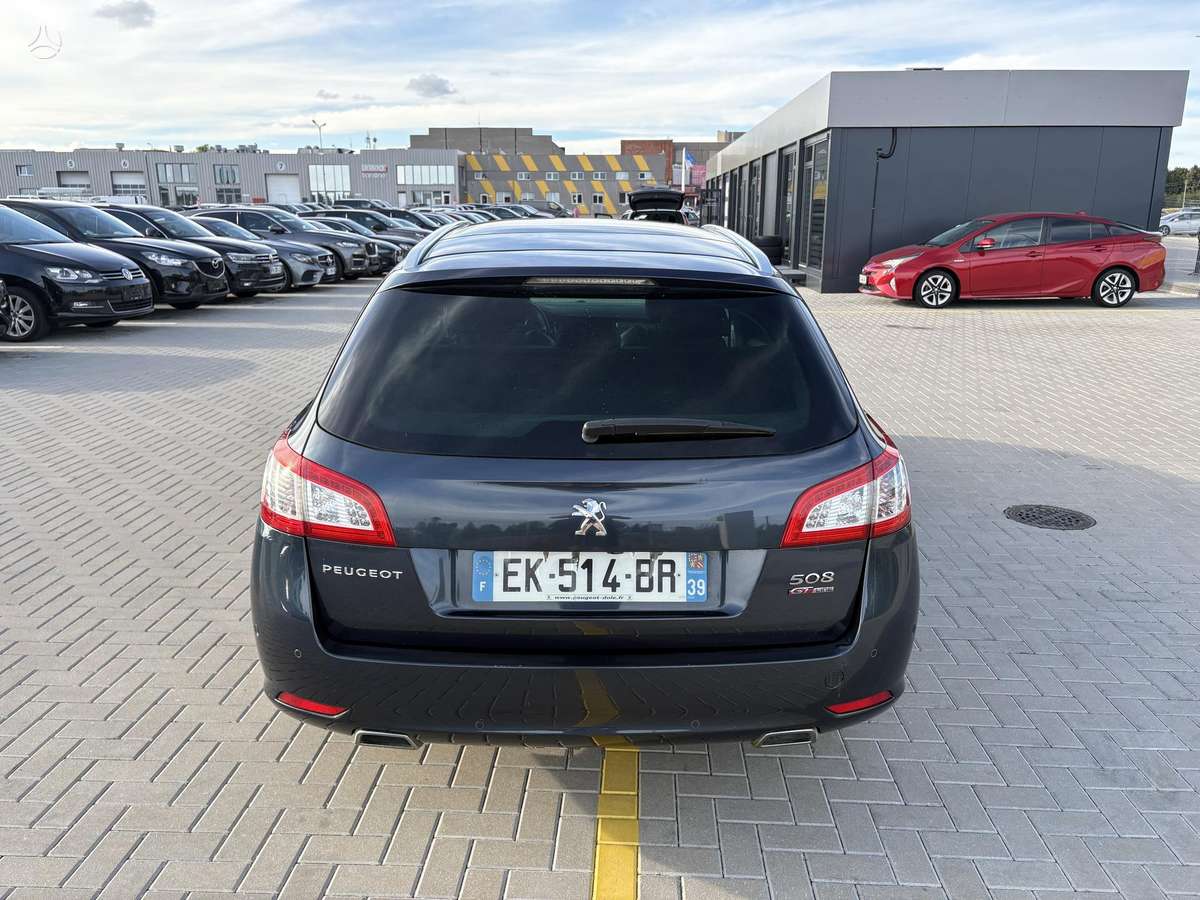Peugeot 508, 1.6 l., Универсал