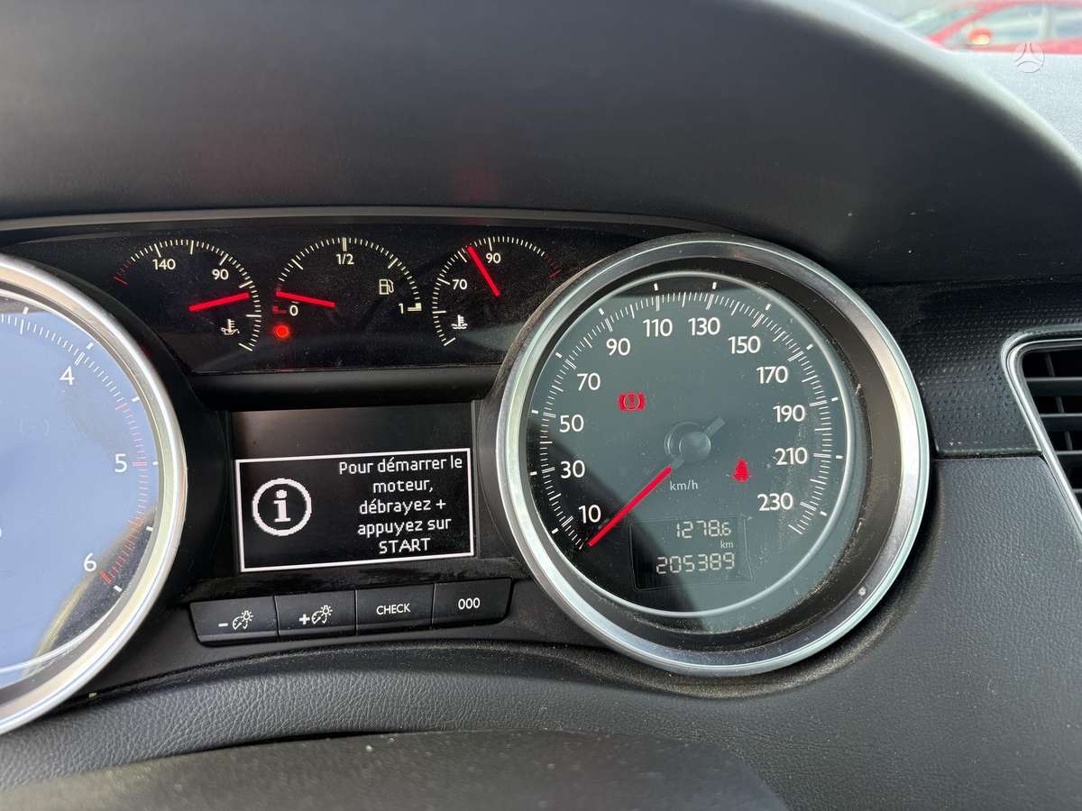Peugeot 508, 1.6 l., Универсал