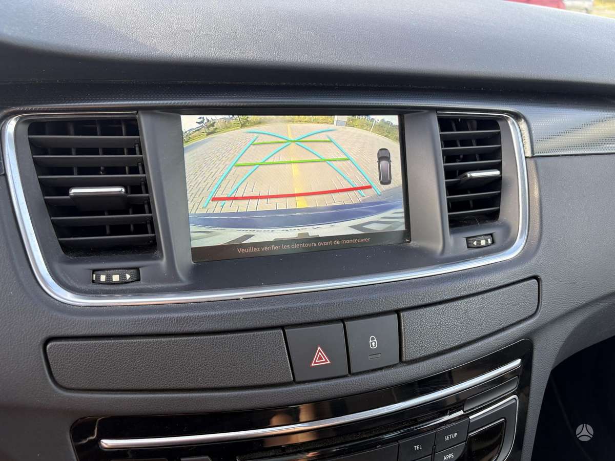 Peugeot 508, 1.6 l., Универсал