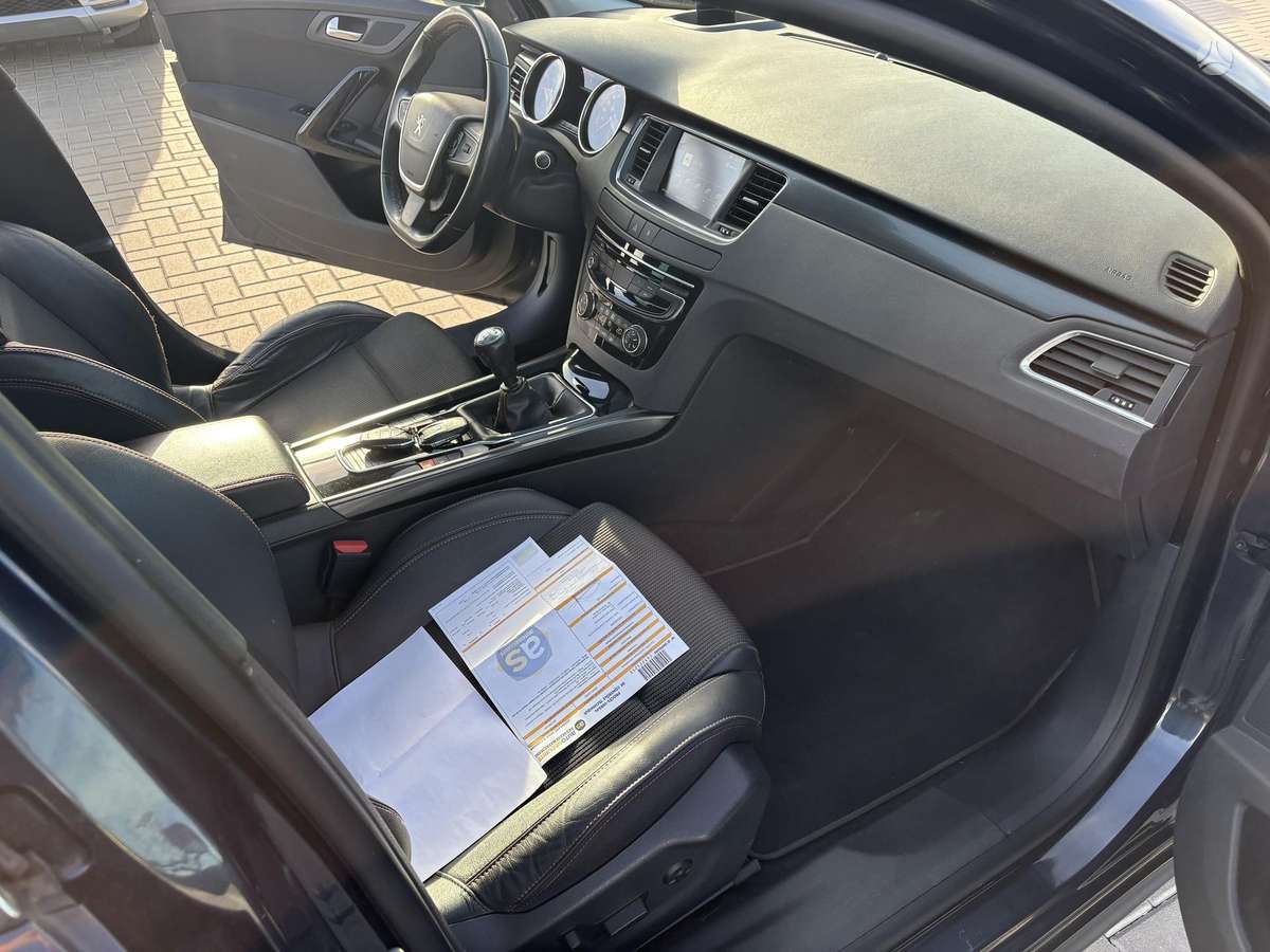 Peugeot 508, 1.6 l., Универсал