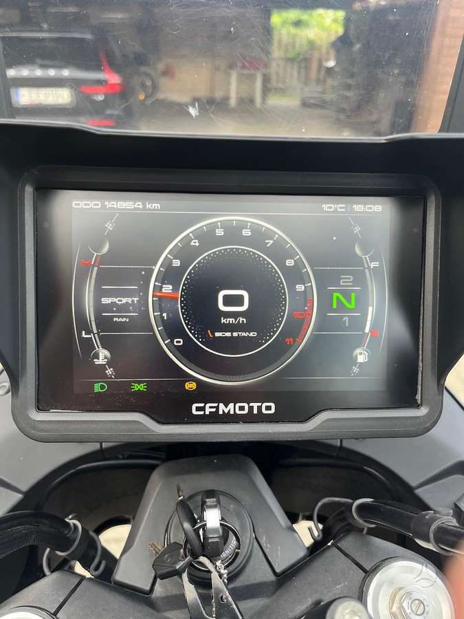 CFMOTO 800MT 799cc, enduro / adventure