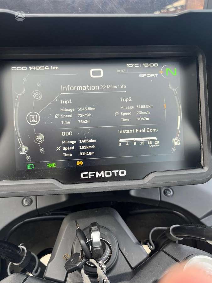 CFMOTO 800MT 799cc, enduro / adventure
