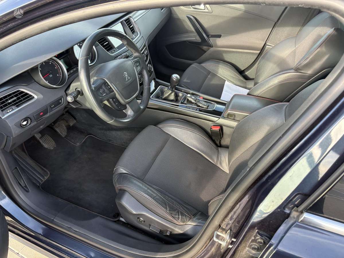 Peugeot 508, 1.6 l., Универсал
