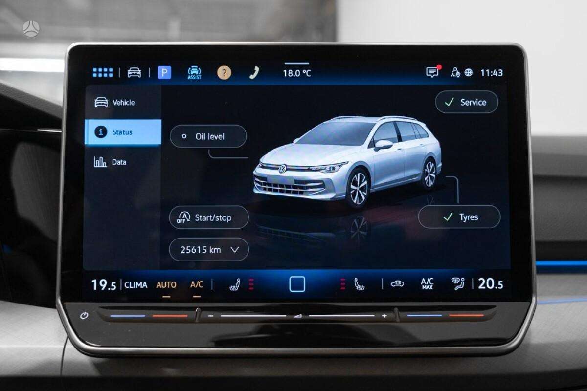 Volkswagen Golf, 1.5 l., Универсал
