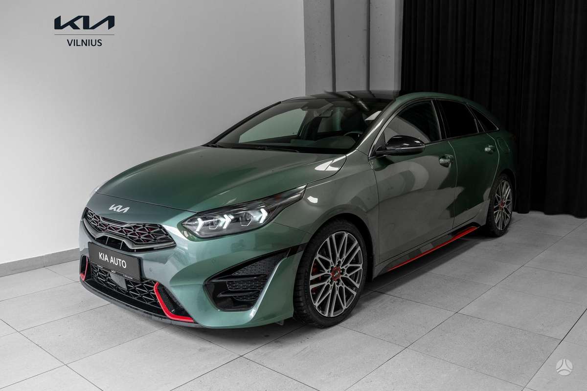 Kia ProCeed, 1.6 l., wagon