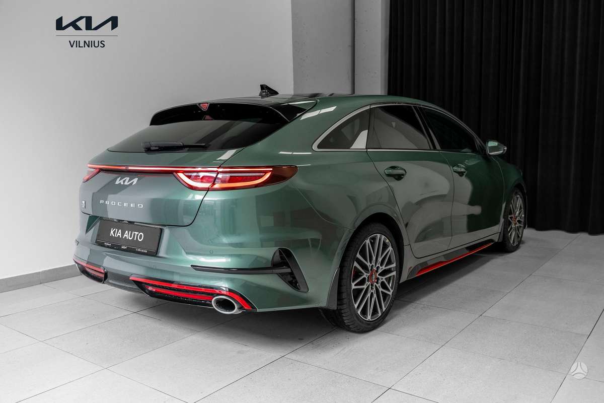 Kia ProCeed, 1.6 l., Универсал