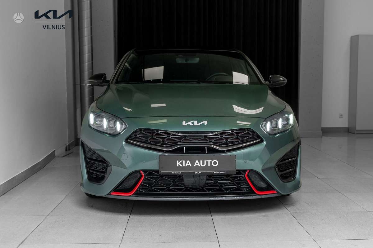 Kia ProCeed, 1.6 l., Универсал