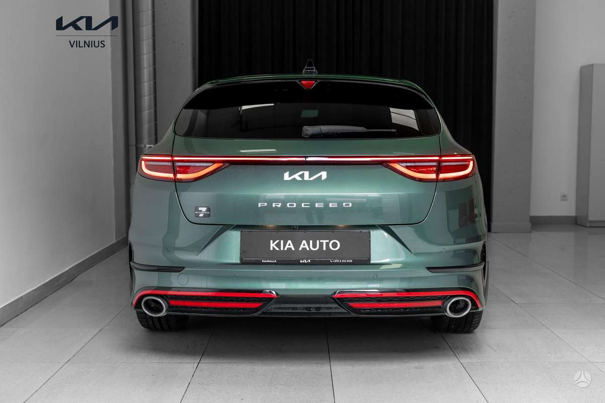 Kia ProCeed, 1.6 l., wagon