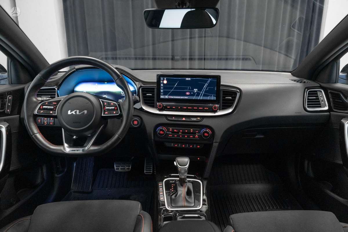 Kia ProCeed, 1.6 l., Универсал