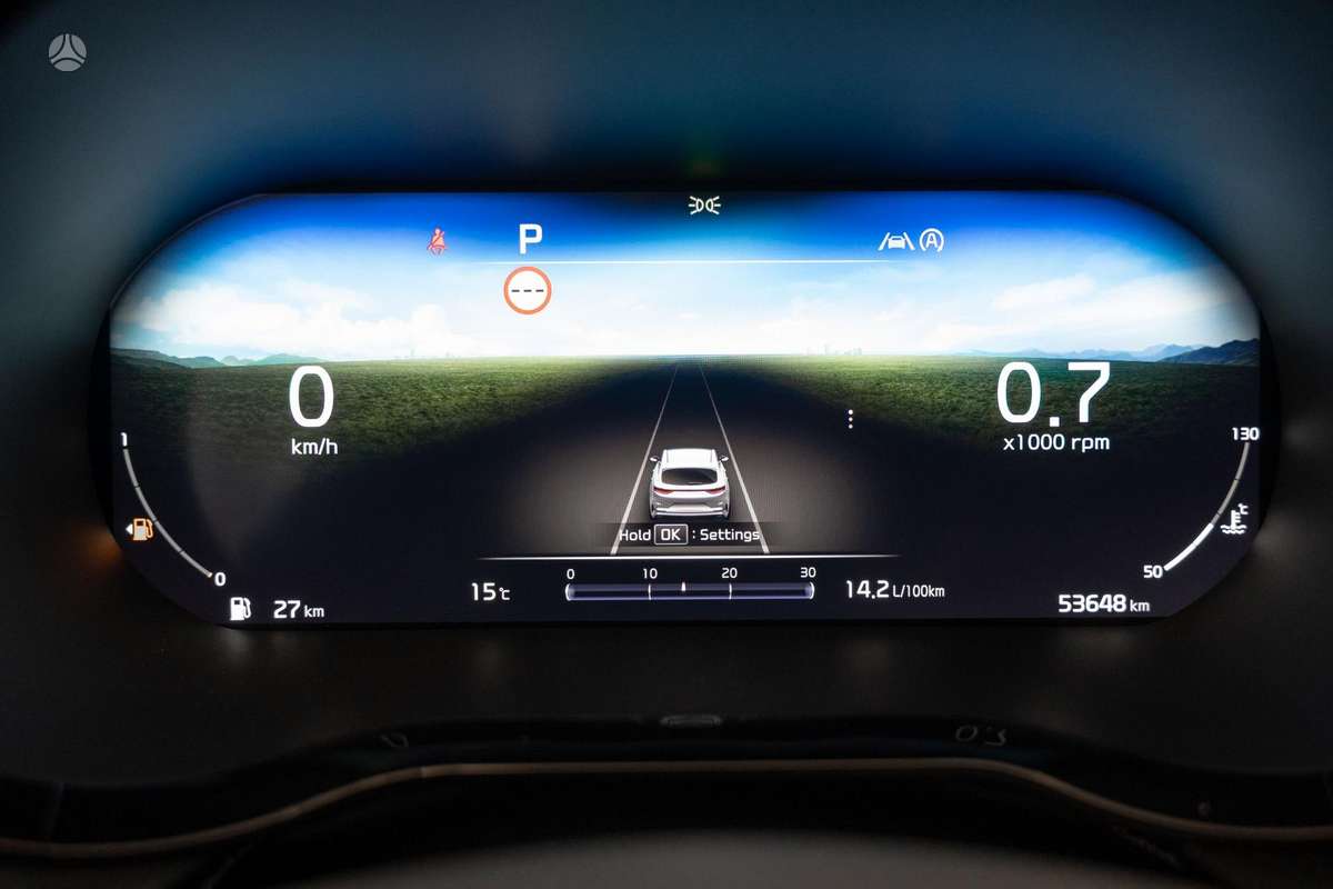 Kia ProCeed, 1.6 l., Универсал
