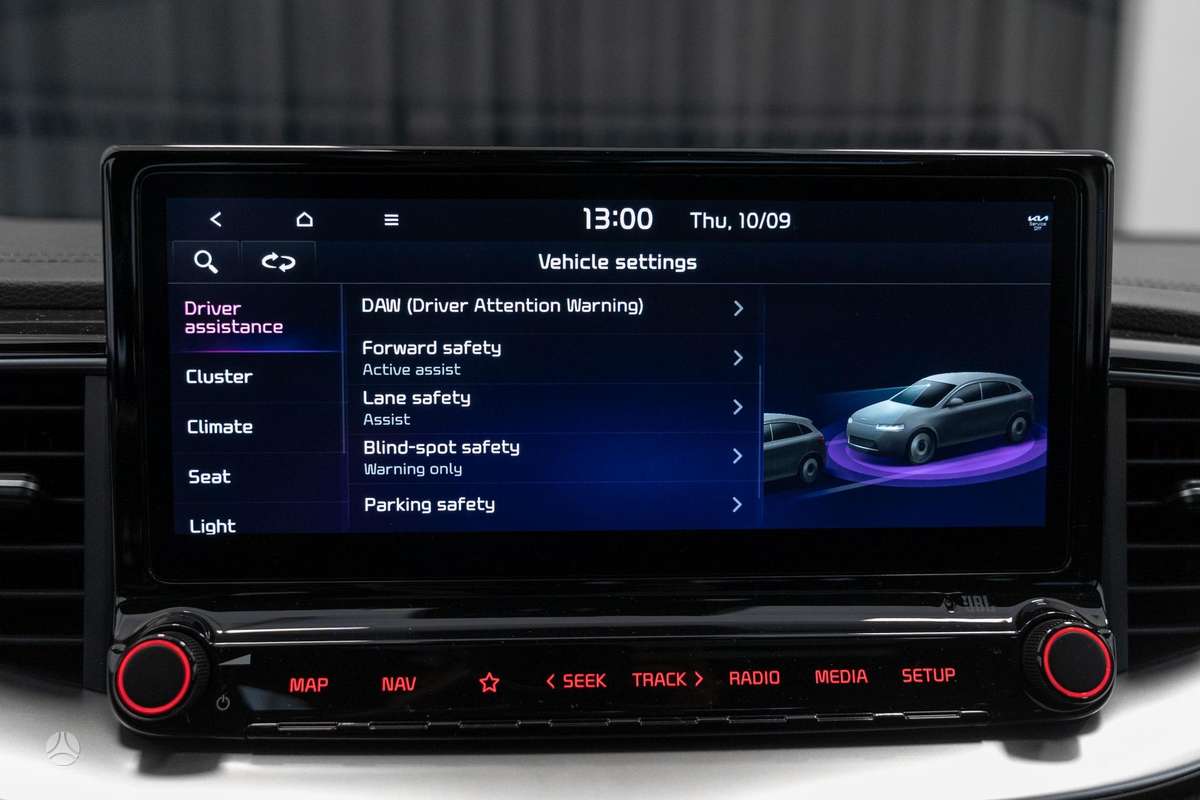 Kia ProCeed, 1.6 l., Универсал