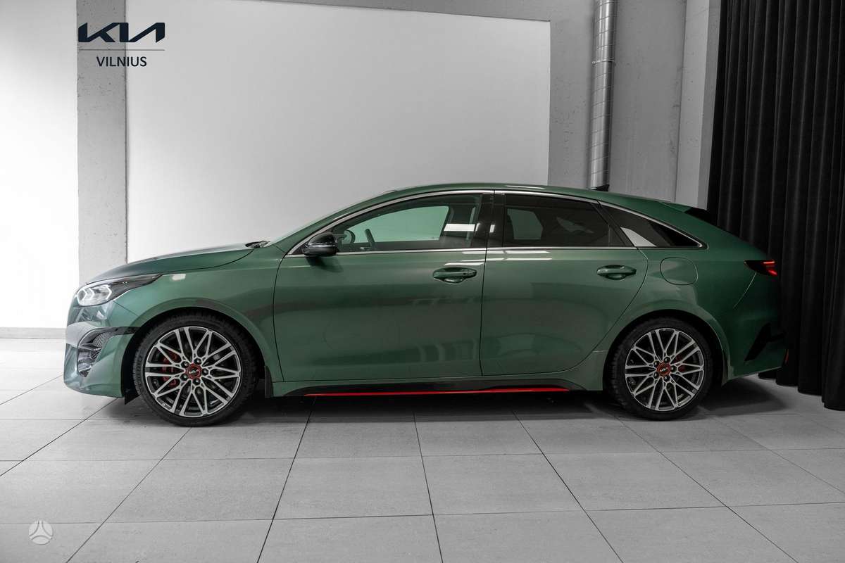 Kia ProCeed, 1.6 l., Универсал