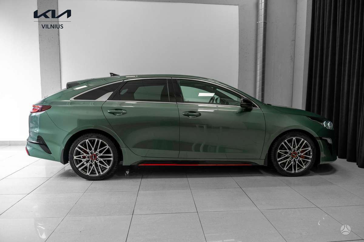 Kia ProCeed, 1.6 l., wagon