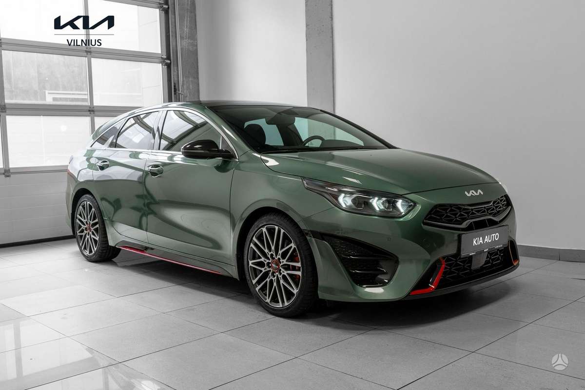 Kia ProCeed, 1.6 l., wagon