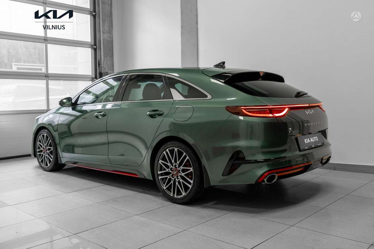 Kia ProCeed, 1.6 l., Универсал