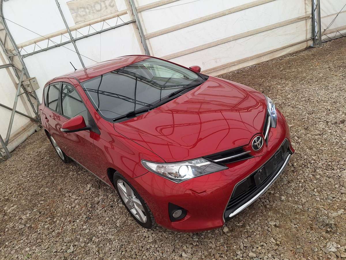 Toyota Auris - 7